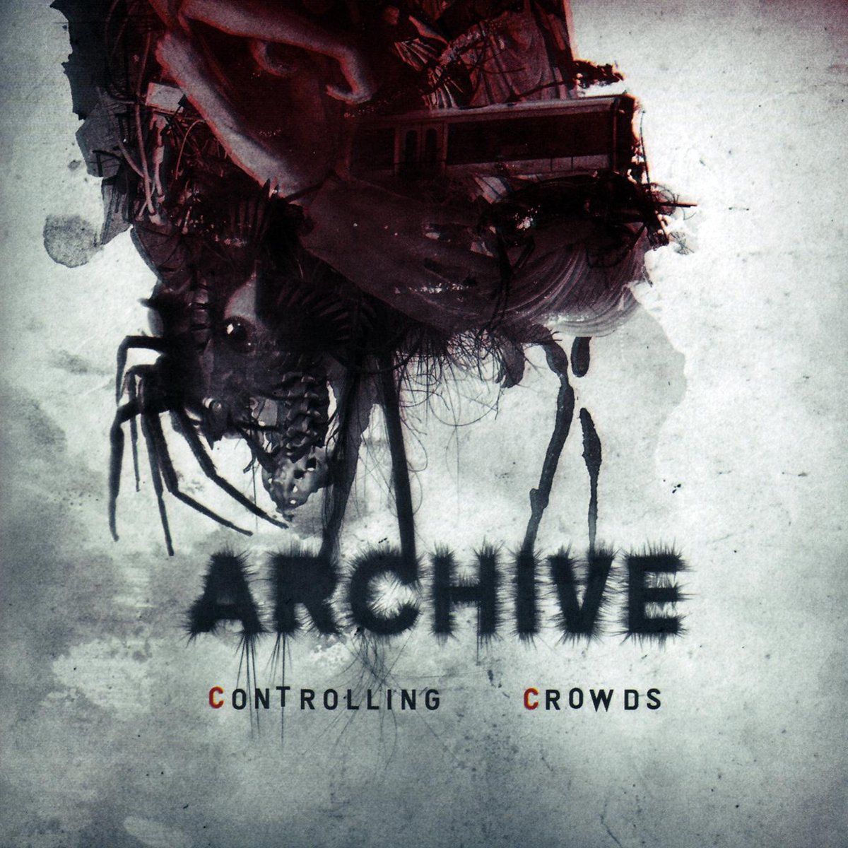 Cover art: ARCHIVE - CONTROLLING CROWDS (2009)