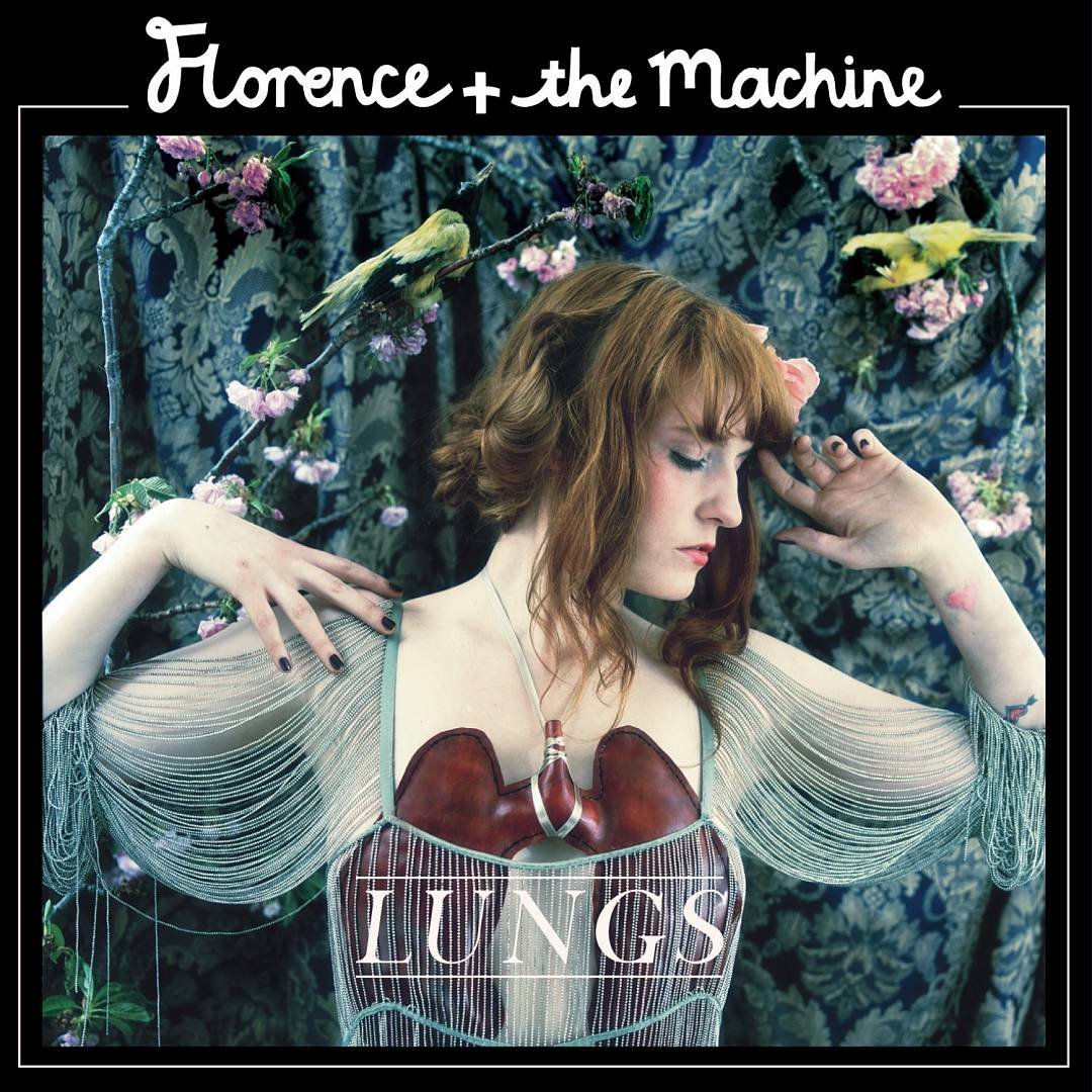 Cover art: FLORENCE & THE MACHINE - LUNGS (DELUXE EDITION) (2009)